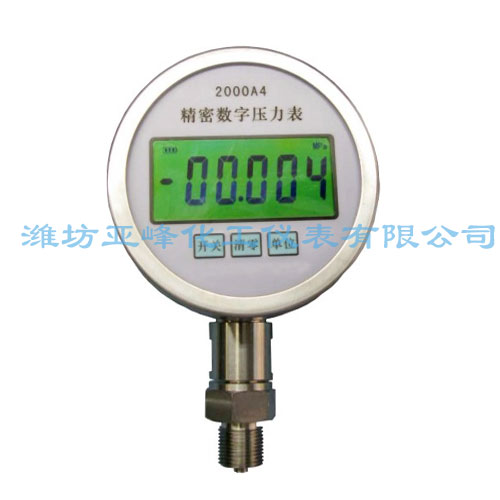 數(shù)字壓力表